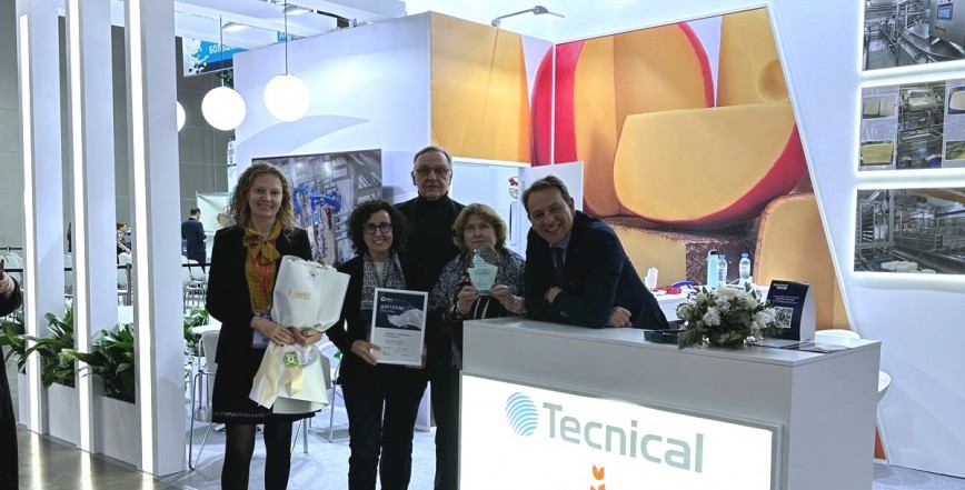 Tecnical участвует в DairyTech 2025