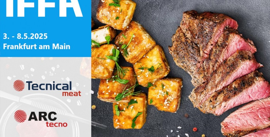 TECNICAL MEAT вновь примет участие в качестве экспонента на выставке IFFA 2025