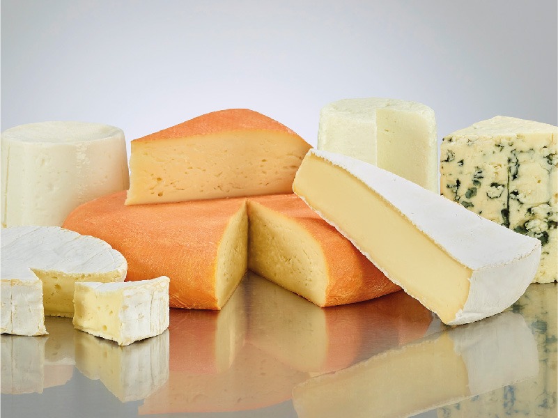 Per a l'elaboració de formatge autopremsat